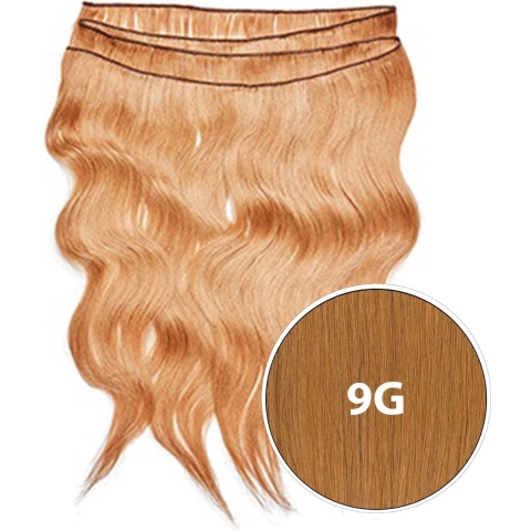 Balmain - Backstage Weft - Human Hair - 9G Light Brown - 55 cm