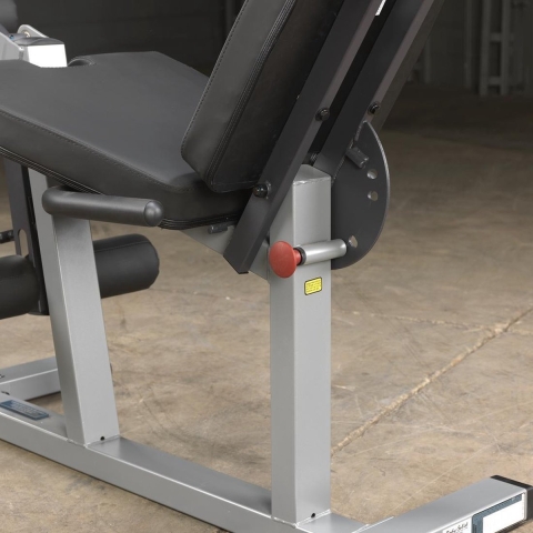 Body-Solid Seated Leg Extension&Supine Curl Trainingsbank