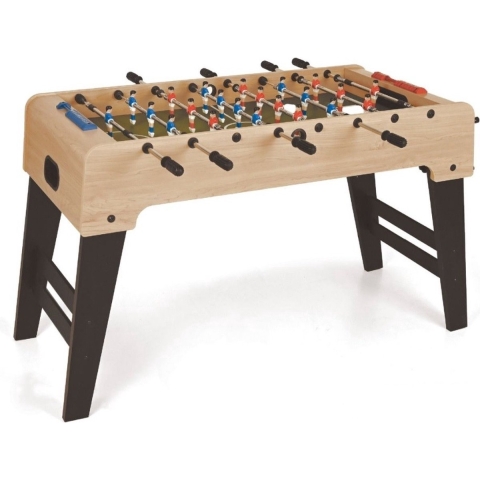 Garlando F-3 Maple Tafelvoetbal - Inklapbaar - Doorlopende Stangen