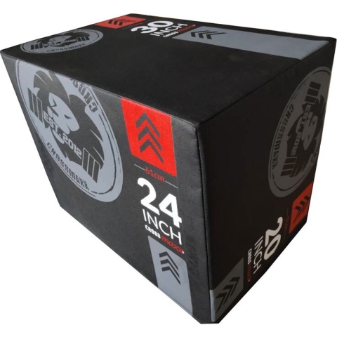 Lifemaxx Crossmaxx 3-in-1 Soft Plyobox - Zwart