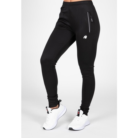 Gorilla Wear Rochelle Trainingsbroek - Track Pants - Zwart - S