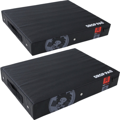 Lifemaxx Crossmaxx Drop Pad Set voor Halterstangen