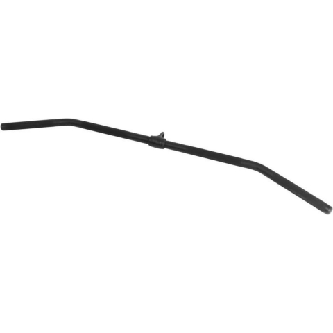 Lifemaxx LMX Black Series Lat Bar 120 cm - Zwart