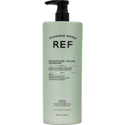 REF - Weightless Volume Shampoo - 1000 ml