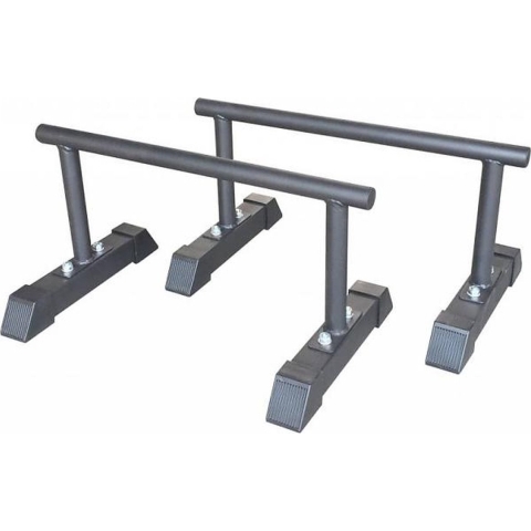 Lifemaxx Crossmaxx Parallettes Set - Zwart