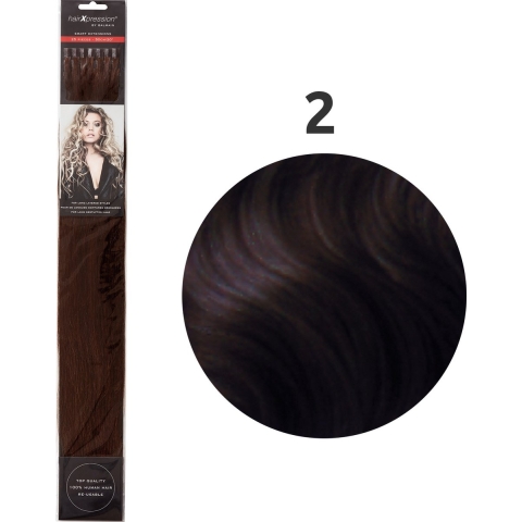 Balmain - HairXpression - Fill-In Extensions - Straight - 50 cm - 25 Stuks - 2