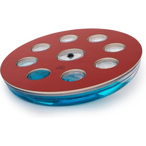 Nohrd Eau-Me Board Balansbord - Rood