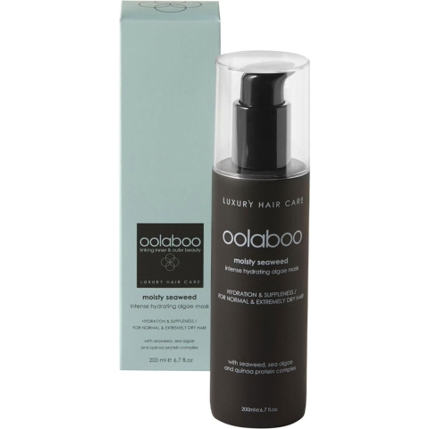 Oolaboo - Moisty Seaweed - Intense Hydrating Algae Mask - 200ml