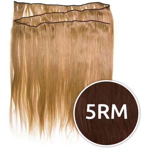 Balmain - Backstage Weft - Human Hair - 5RM Middle Red Mahonie - 40 cm