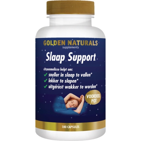 Golden Naturals Slaap Support Capsules