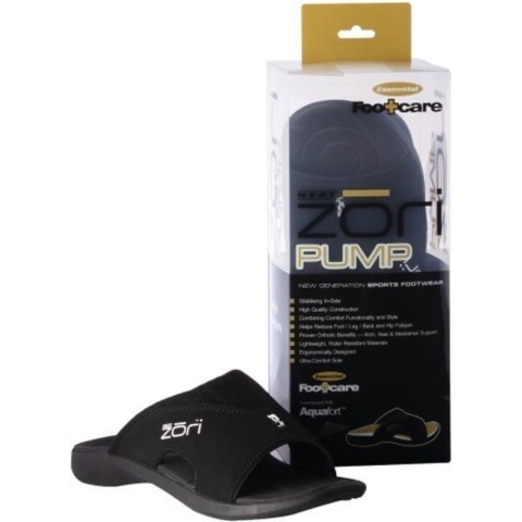 Zori Slippers Zwart Maat 6