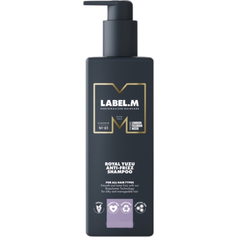 label.m - Anti-Frizz - Shampoo - 1000 ml