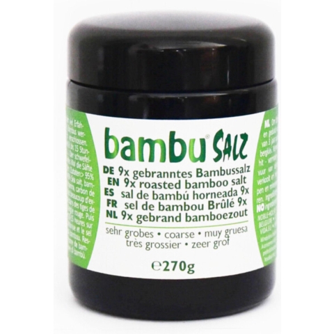 Aman Prana Bamboezout Zeer Grof 9x Gebrand