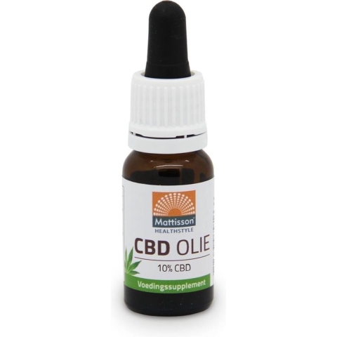 Mattisson HealthStyle CBD Olie 10% CBD