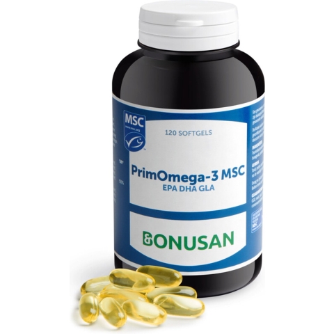 Bonusan PrimOmega-3 MSC Softgels