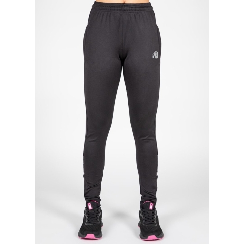 Gorilla Wear Halsey Trainingsbroek - Track Pants - Zwart - XS