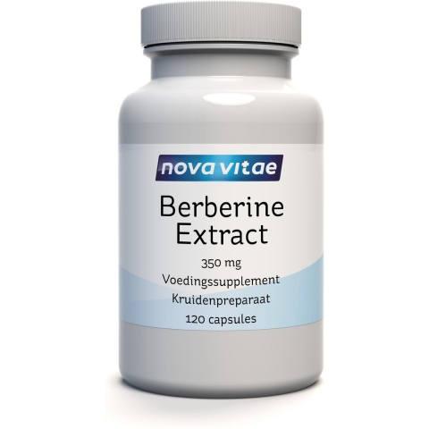 Nova Vitae Berberine Extract Vegacaps