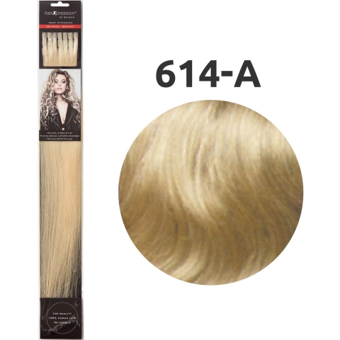 Balmain - HairXpression - Fill-In Extensions - Straight - 50 cm - 25 Stuks - 614A