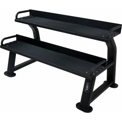 Lifemaxx LMX Kettlebell Rack - Opbergrek - Zwart