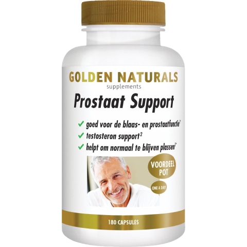 Golden Naturals Prostaat Formule Capsules