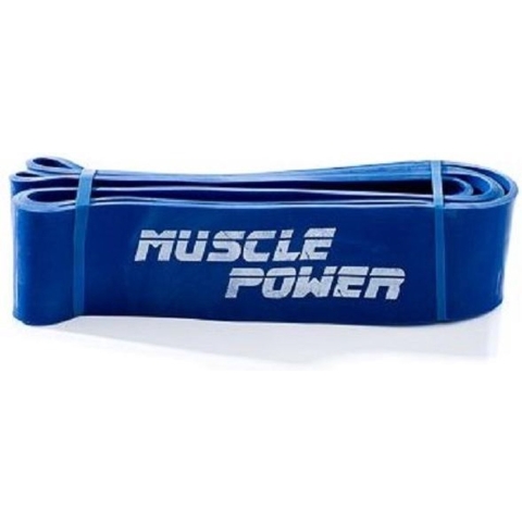 Muscle Power Power Band - Blauw - Extra Sterk