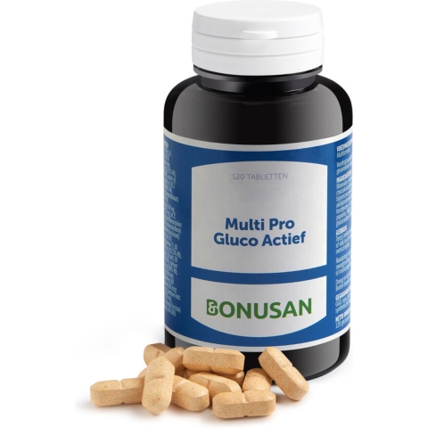 Bonusan Multi Pro Gluco Actief Tabletten