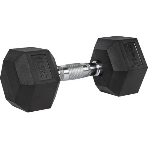 VirtuFit Hexa Dumbbell Pro - 17,5 kg - Per Stuk