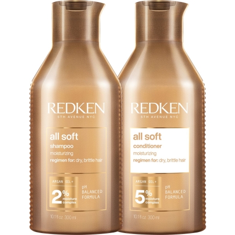 Redken - All Soft Shampoo + Conditioner Set