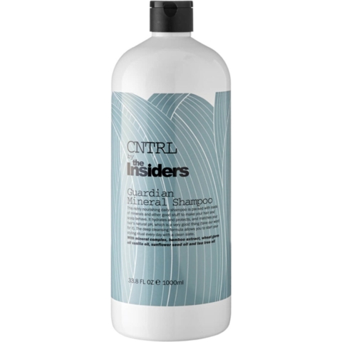 The Insiders - Guardian Mineral - Shampoo - 1000 ml