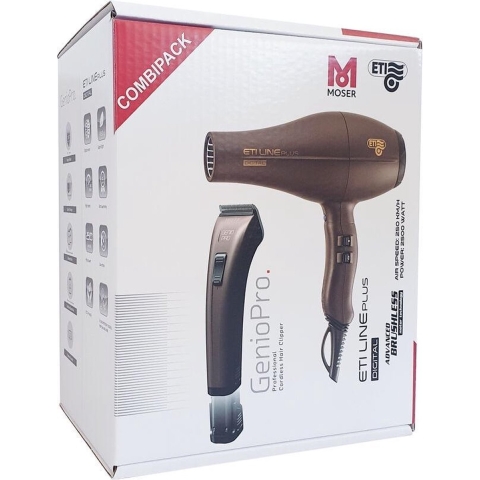 Moser - Combipack Genio Pro&ETI Line Plus