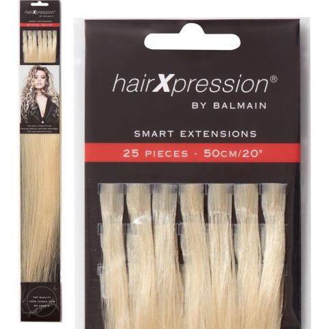 Balmain - HairXpression - Fill-In Extensions - Straight - 50 cm - 25 Stuks - 22