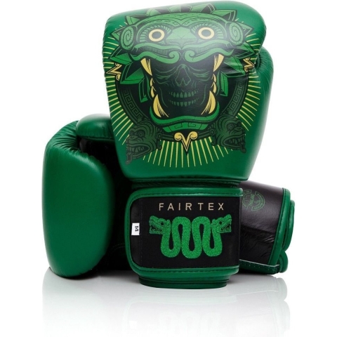 Fairtex Resurrection Premium (Kick)bokshandschoenen - Groen - 14 oz