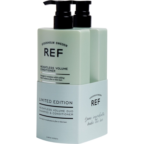 REF - Duo Set Weightless Volume - 600 ml