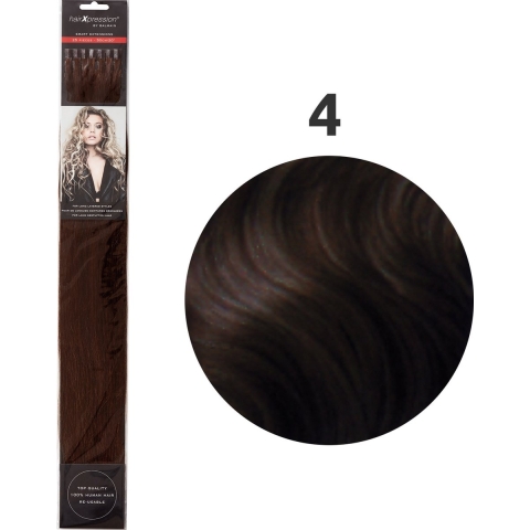 Balmain - HairXpression - Fill-In Extensions - Straight - 50 cm - 25 Stuks - 4