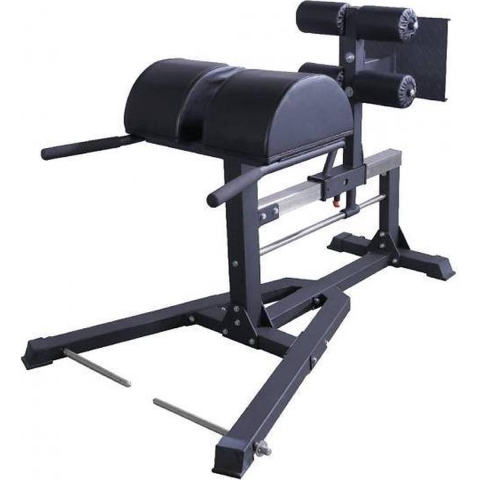 Lifemaxx Crossmaxx Glute Ham Developer Pro - Zwart