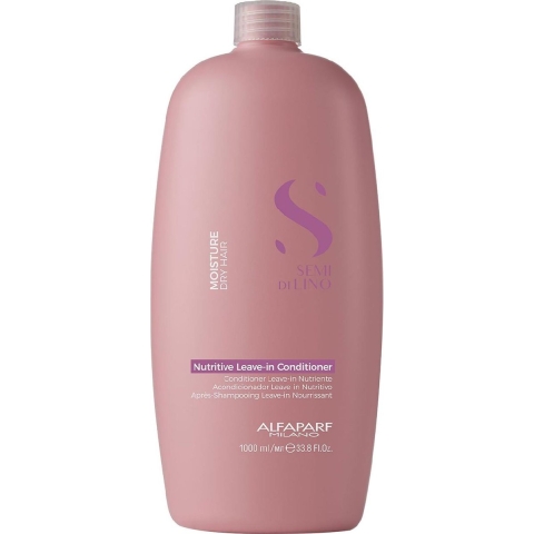 Alfaparf - Semi Di Lino - Moisture - Nutritive Leave-In Conditioner - 1000 ml