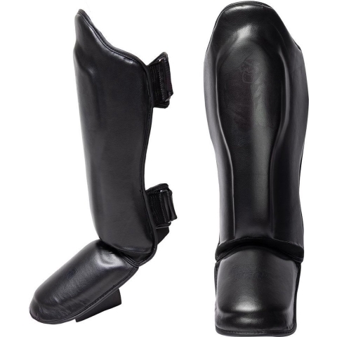 Gorilla Wear Mosby Scheenbeschermers - Zwart - M