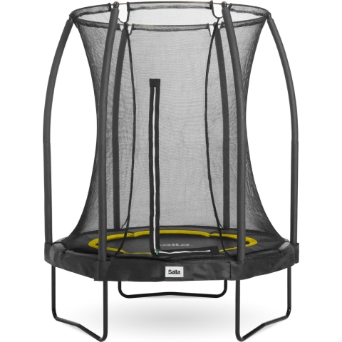 Salta Comfort Edition Trampoline met Veiligheidsnet - 153 cm - Zwart