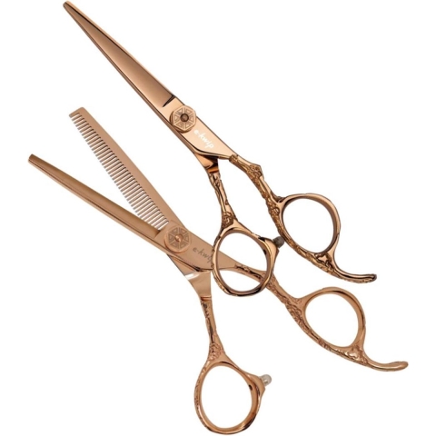 E-Kwip - Flower - Rose Gold Set - 5,5 Inch
