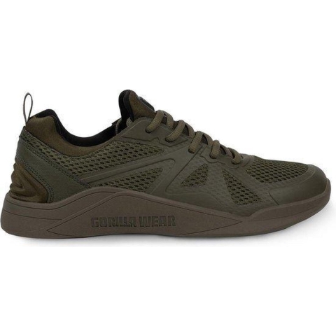 Gorilla Wear Gym Hybrids Sportschoenen - Groen/Groen - 37