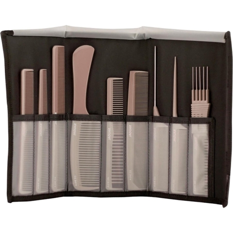Jaguar - A-Line - Kammenset Incl. Etui - 9-Delig - Rosé
