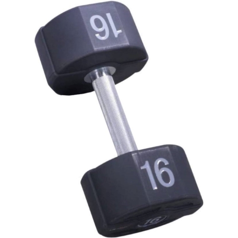 Lifemaxx PU Dumbbell - 14 kg