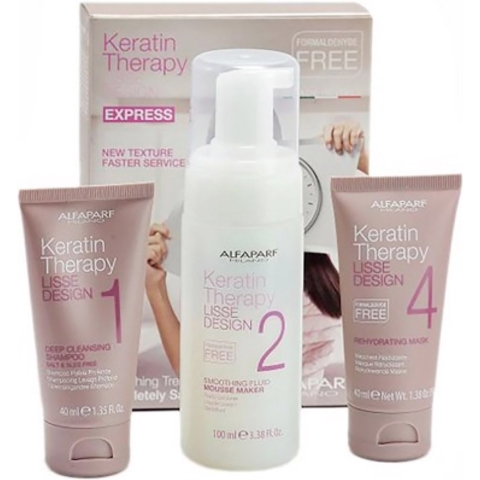Alfaparf - Lisse Design - Keratin Therapy Express - Intro Kit