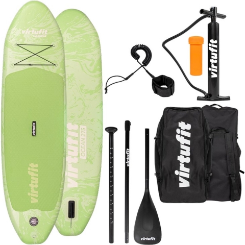 VirtuFit Supboard Ocean 275 - Leaf Green - Met accessoires en draagtas