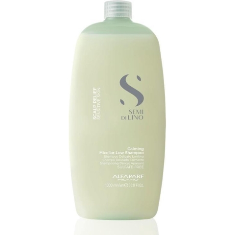 Alfaparf - Semi Di Lino - Scalp Relief - Calming Micellar Low - Shampoo - 1000 ml