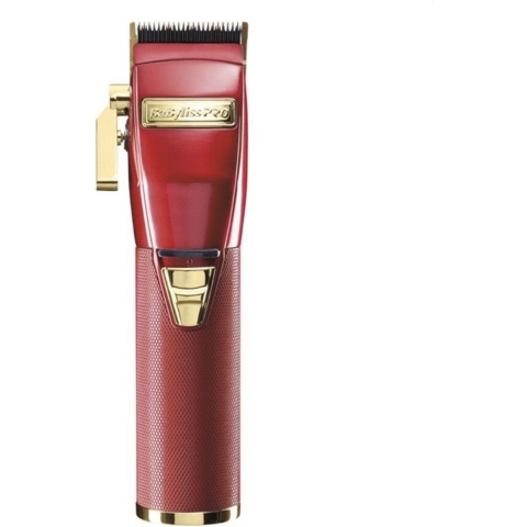 Babyliss - 4Artists - Black FX Clipper - Red/Gold