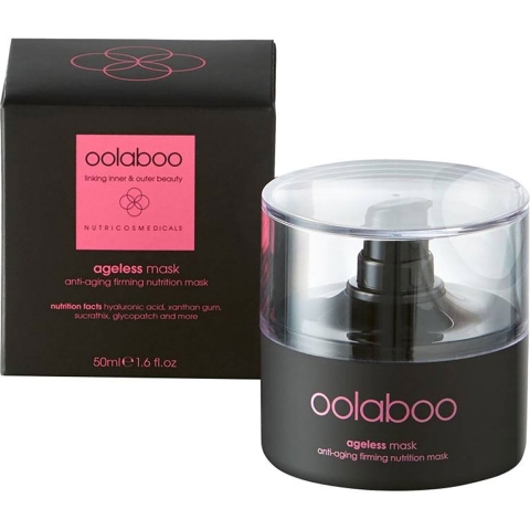 Oolaboo - Ageless - Mask - Anti-Aging Firming Nutrition Mask - 50 ml