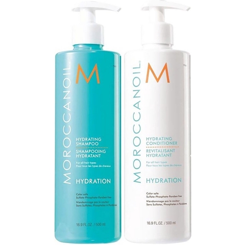 Moroccanoil - Hydrating - Shampoo&Conditioner DUO Set - 2x 500 ml