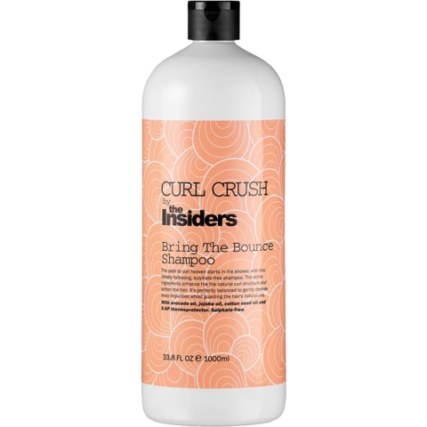 The Insiders - Bring The Bounce - Shampoo - 1000 ml
