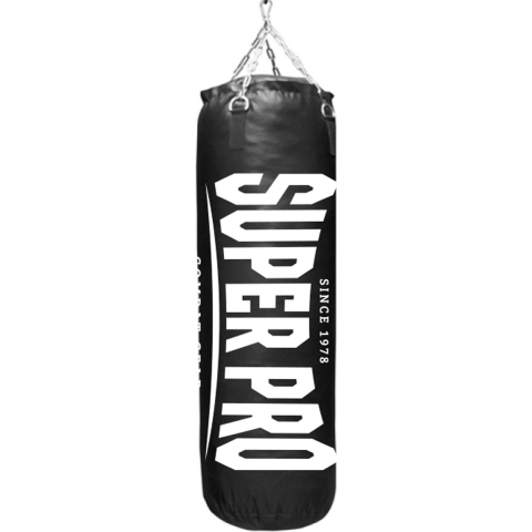 Super Pro Combat Gear Bokszak Classic - Zwart - 120 cm